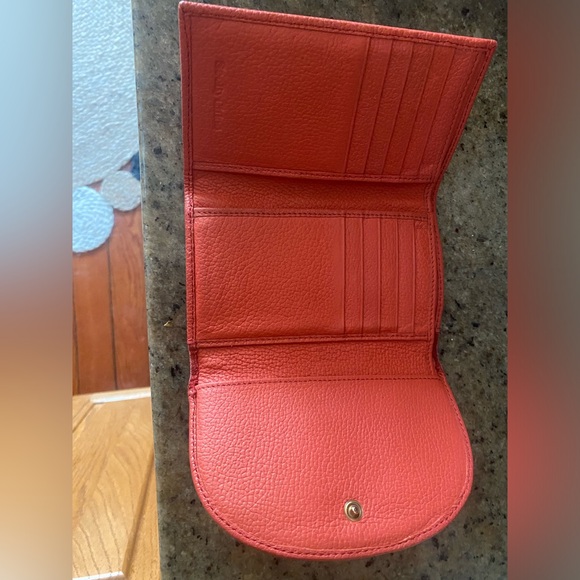 See By Chloe Long Hana Wallet Pink Peach - Picture 9 of 13